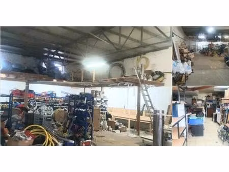 surface industrielle à vendre à morlanwelz (vbc23529)