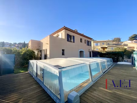 vente maison 6 pièces 160 m² ollioules (83190)