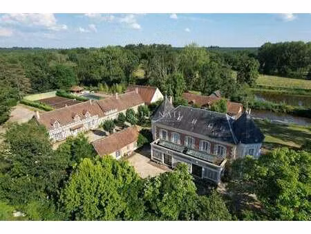 vente maison piscine à lamotte-beuvron (41600) : à vendre piscine / 1000m² lamotte-beuvron