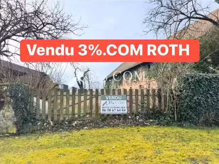 en vente terrain constructible 4 98 ares – 46 000 € |geiswiller