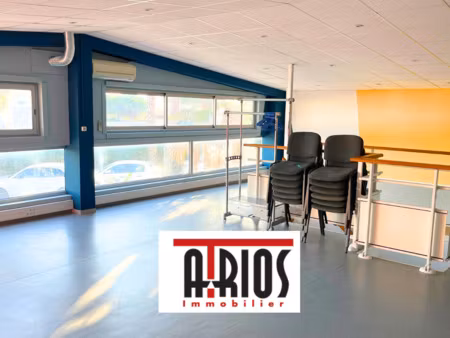 location bureau 95m2 la farlède 83210 - 1400 € - surface privée