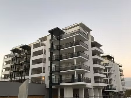 place de stationnement en sous sol résidence grand large