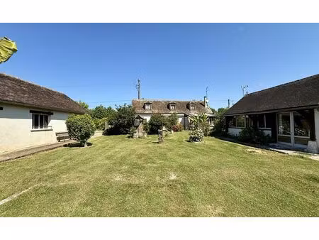 longère et ses dépendances à vendre secteur donnemarie