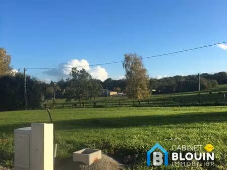 vente terrain à nozay (44170) : à vendre / 588m² nozay