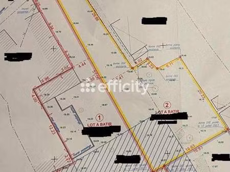 vente terrain à pont-saint-martin (44860) : à vendre / 609m² pont-saint-martin