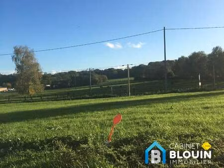 vente terrain à nozay (44170) : à vendre / 634m² nozay