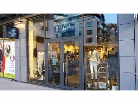 76m² aux papeteries de genval