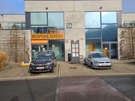 bureaux à proximité du centre wavre