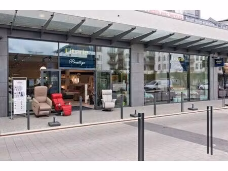 76m² aux papeteries de genval