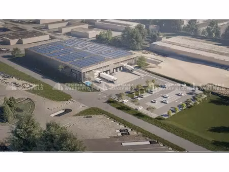 locaux d'activités à construire - plan d'orgon