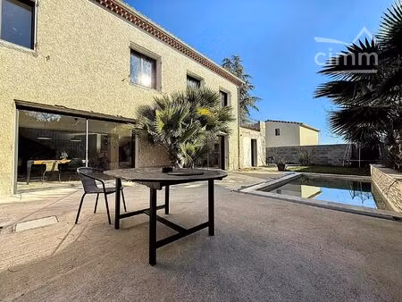 vente maison 5 pièces 190 m² caromb (84330)