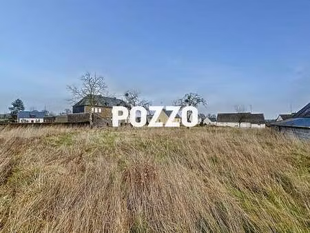 vente terrain à fontenay (50140) : à vendre / 1179m² fontenay