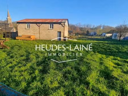vente terrain à saint-james (50240) : à vendre / 1050m² saint-james