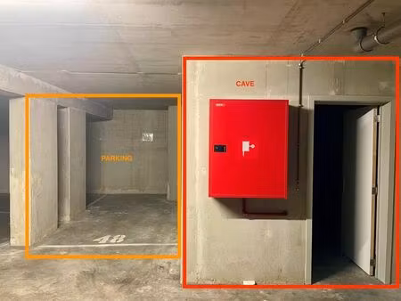 garage à louer à woluwe-saint-lambert € 150 (l21xu) - by the way immo louise | zimmo