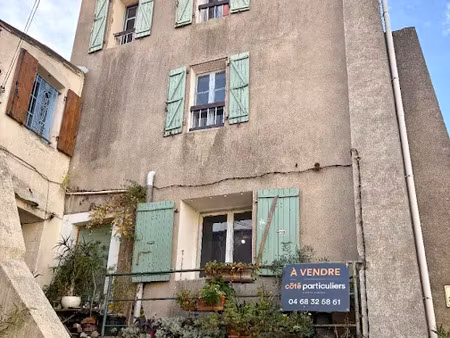 vente maison 3 pièces 66 m² à agel (34210)  34 000 €