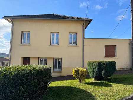 vente maison 7 pièces 170 m² à bourganeuf (23400)  71 500 €