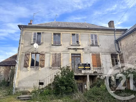 vente maison 6 pièces 143.48 m² à asnan (58420)  59 000 €