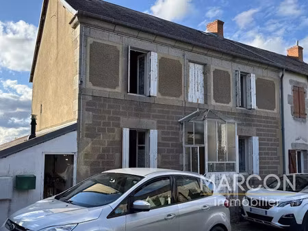 vente maison 3 pièces 85 m² à bussière-nouvelle (23700)  44 000 €