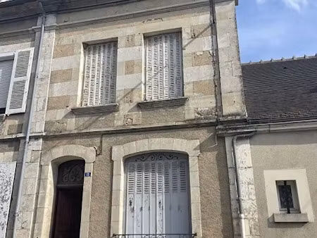 vente maison 4 pièces 85 m² à lignieres (18160)  44 000 €