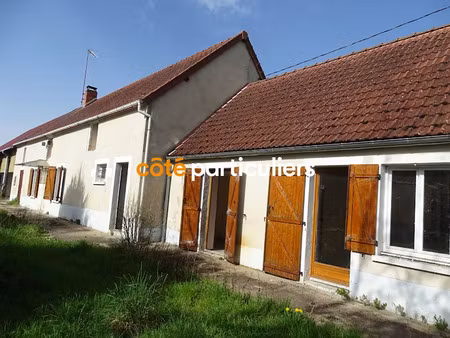 vente maison 4 pièces 130 m² à saint-christophe-en-boucherie (36400)  75 990 €