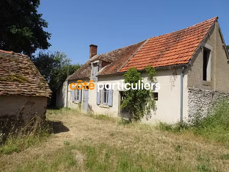 vente maison 2 pièces 50 m² à saint-pierre-les-bois (18170)  47 000 €