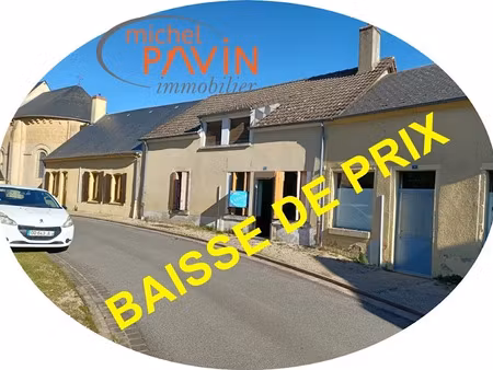 vente maison 5 pièces 86 m² à villequiers (18800)  29 000 €