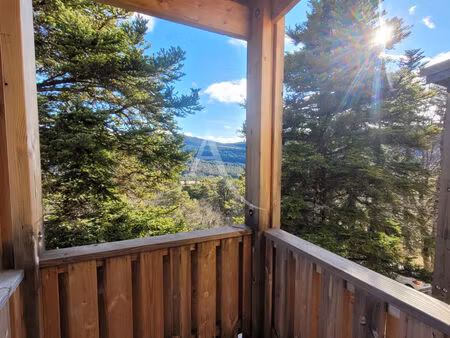 appartement thorenc 1 pièce 17 m2