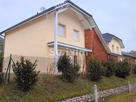 maison challex proche de la suisse