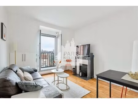 75017 - avenue des ternes - 2 pieces meuble de 31 m2