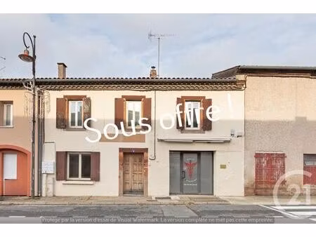 immeuble à vendre - 236 m2 - frejairolles - 81 - midi-pyrenees