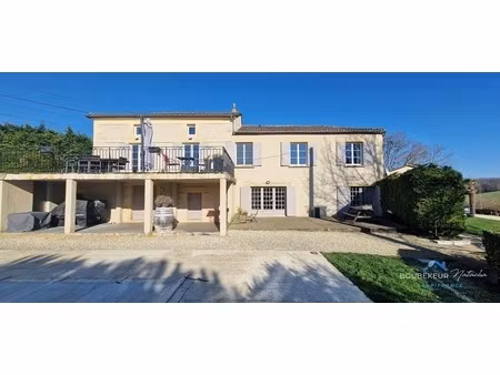 propriété à beaumontois-en-périgord (24): maison 9p  190 m2  gîte 94m2  local commercial+ 