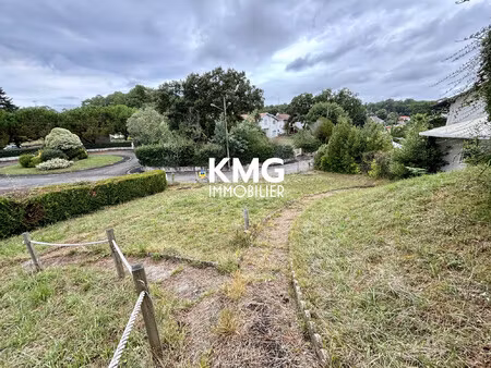 tarnos - terrain à bâtir