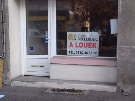 à louer local commercial 39 m² – 460 € |briey