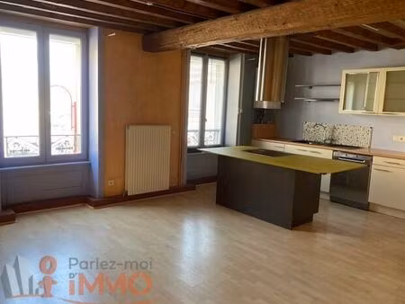 vente appartement 4 pièces 98 m² ampuis (69420)