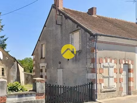 vente maison 3 pièces 90 m² à ecueillé (36240)  32 000 €