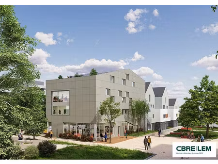 vente bureau herouville saint clair 842 m²