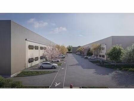 vente local d'activités ruffec 5 458 m²