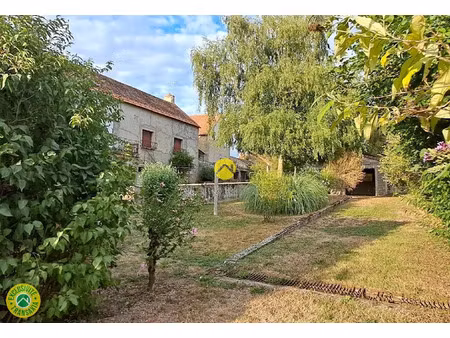 vente maison 7 pièces 101 m² à cosne-d'allier (03430)  57 500 €