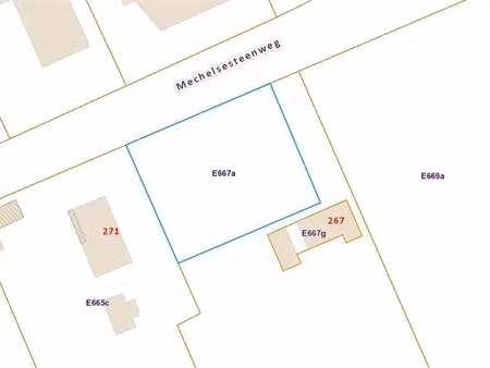 terrain à vendre à lier € 35.000 (l245b) - heylen vastgoed - lier | zimmo
