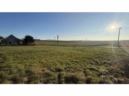 vente terrain 500 m² villers-chemin-et-mont-lès-étrelles (70700)