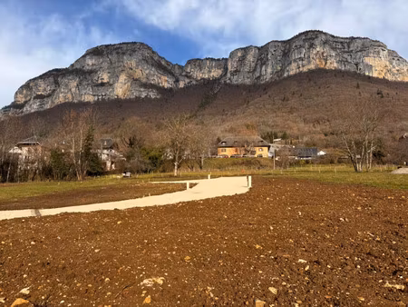 terrain à vendre saint jean d'arvey 456m2 135 000€
