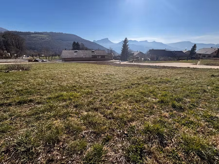 terrain à vendre saint jean d'arvey 647m2 155 000€