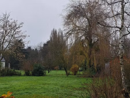 terrain à vendre sable sur sarthe 695m2 29 500€