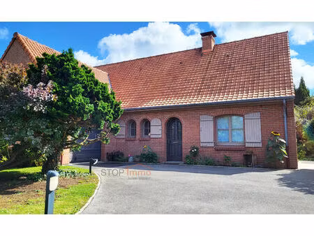 vente maison 7 pièces 167 m² bréxent-énocq (62170)