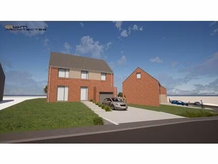 4 villas à vendre - 4 chambres - garage - buanderie - janrdi