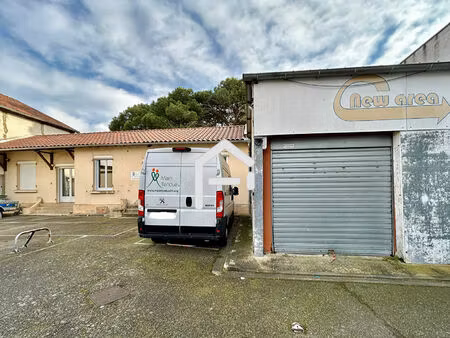 local commercial - bureaux 90m² avec parkings + cave + dépôt à toulouse