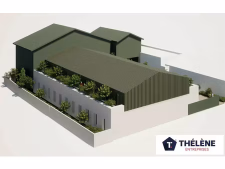 vente bureau 1032m2 montpellier (34000) - 2580000 € - surface privée