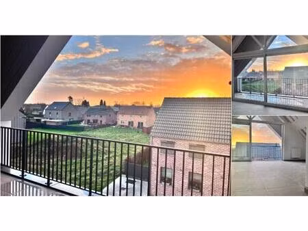 penthouse à vendre à marcel tricot 3 ecaussinnes (vwd12053)