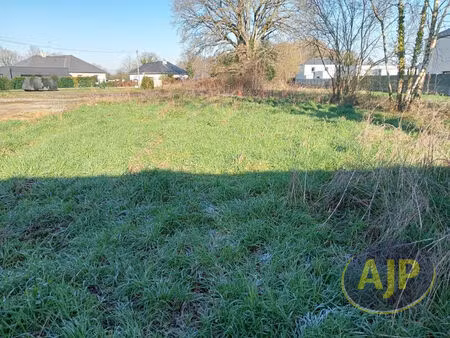vente terrain 723 m² le gâvre (44130)
