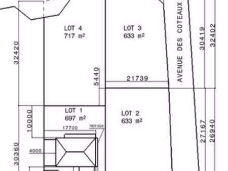 terrain à vendre rontignon (64)